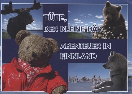 Tute, der kleine Bar - Abenteuer in Finnland (Hardcover)