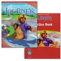 Journeys Grade6 : StudentBook+WorkBook SET (5CDs)