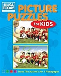USA Today Picture Puzzles for Kids: Volume 24 (Paperback)