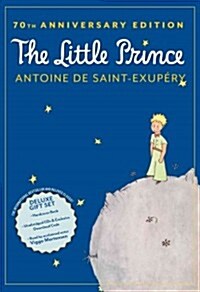 The Little Prince 70th Anniversary Gift Set Book & CD [With CD (Audio)] (Hardcover, 70, Anniversary)
