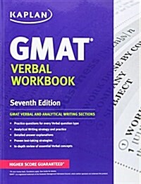 Kaplan GMAT Verbal Workbook (Paperback, 7)