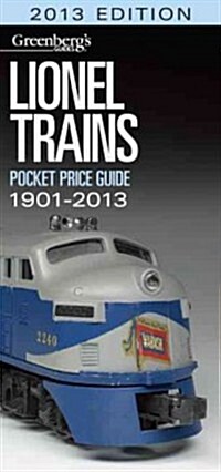 Lionel Trains Pocket Price Guide 2013 (Paperback)