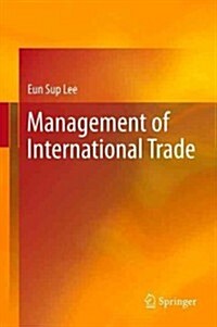 Management of International Trade (Hardcover)