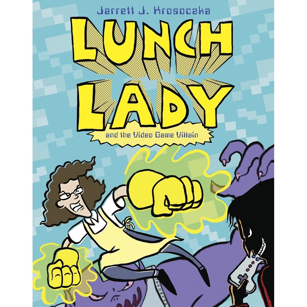 [중고] Lunch Lady and the Video Game Villain (Paperback)