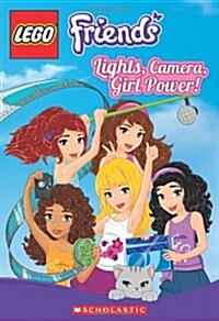 [중고] Lego Friends: Lights, Camera, Girl Power! (Paperback)