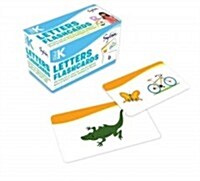 Pre-K Letters Flashcards: 240 Flashcards for Building Better Letter Skills Based on Sylvans Proven Techniques for Success (Other)