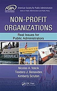 Non-Profit Organizations: Real Issues for Public Administrators (Hardcover)