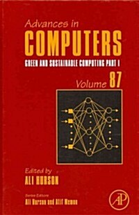 Green and Sustainable Computing: Part I: Volume 87 (Hardcover)