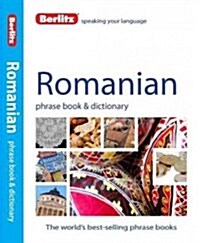 Berlitz Phrase Book & Dictionary Romanian (Paperback)