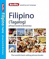 Berlitz Phrase Book & Dictionary Filipino (Paperback)