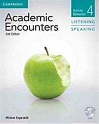 [중고] Academic Encounters Level 4 Student‘s Book Listening and Speaking with DVD : Human Behavior (Package, 2 Revised edition)