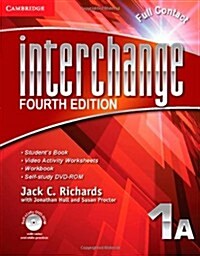 Interchange Level 1 Full Contact A with Self-study DVD-ROM (Package, 4 Revised edition)