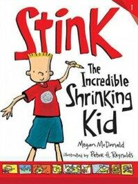 Stink: The Incredible Shrinking Kid (Paperback)