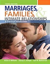 [중고] Marriages, Families, and Intimate Relationships (Paperback, 3, Revised)