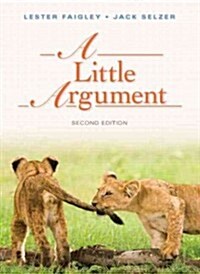 A Little Argument (Paperback, 2)