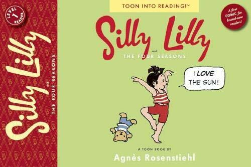 [중고] Silly Lilly and the Four Seasons: Toon Level 1 (Paperback)