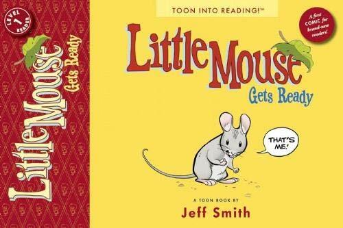 TOON Level 1 : Little Mouse Gets Ready (Paperback)