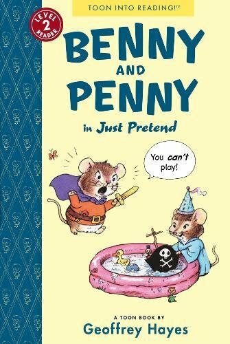 [중고] TOON Level 2 : Benny and Penny in Just Pretend (Paperback)