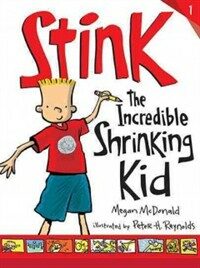 Stink: The Incredible Shrinking Kid (Hardcover)