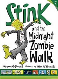 Stink and the Midnight Zombie Walk (Hardcover)
