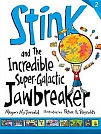 [중고] Stink and the Incredible Super-Galactic Jawbreaker (Paperback)