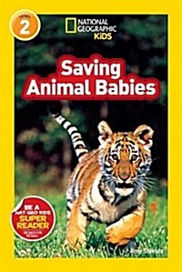 [중고] Saving Animal Babies (Paperback)