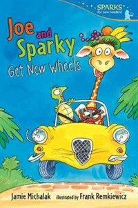 Joe and Sparky Get New Wheels (Paperback)