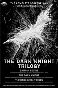 The Dark Knight Trilogy: The Complete Screenplays (Paperback)