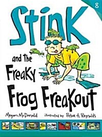 [중고] Stink and the Freaky Frog Freakout (Hardcover)