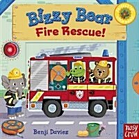 [중고] Bizzy Bear: Fire Rescue! (Board Books)