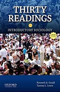 Thirty Readings in Introductory Sociology (Paperback)