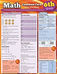 Math Common Core State Standards, Grade 6 (Other)