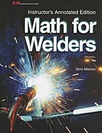 Math for Welders (Paperback, 5, Teachers Guide)