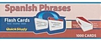 Spanish Phrases Flash Cards (Other)