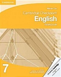 Cambridge Checkpoint English Workbook 7 (Paperback, Workbook)