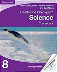Cambridge Checkpoint Science Coursebook 8 (Paperback)