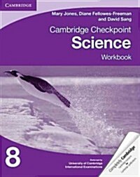Cambridge Checkpoint Science Workbook 8 (Paperback)