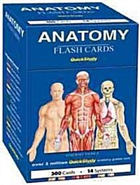 Anatomy Flash Cards: A Quickstudy Reference Tool (Other)