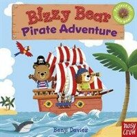 Bizzy Bear: Pirate Adventure (Board Books)
