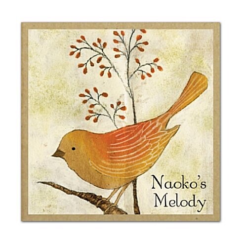 Naokos Melody: Greengift-Notes -- Small Gift Encolsure Cards Printed on Uncoated & Ecologically Friendly Paper (Other)