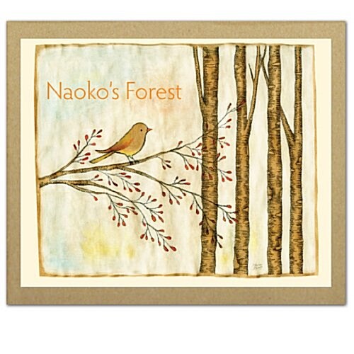 Naokos Forest: Greennotes -- Environmentally Friendly & Uncoated Greeting, Thank You or Invitation Cards (Other)