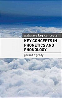 Key Concepts in Phonetics and Phonology (Paperback)