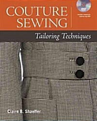 Couture Sewing: Tailoring Techniques [With DVD ROM] (Paperback)