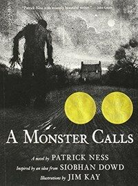 A Monster Calls: Inspired by an Idea from Siobhan Dowd (Paperback) - '몬스터 콜' 원작