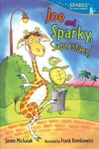 Joe and Sparky, Superstars! (Paperback)