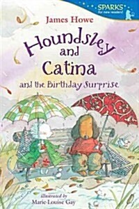 Houndsley and Catina and the Birthday Surprise (Paperback, Reprint)