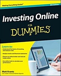 Investing Online for Dummies (Paperback, 8)