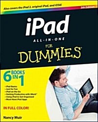iPad All-in-One for Dummies (Paperback, 5th)