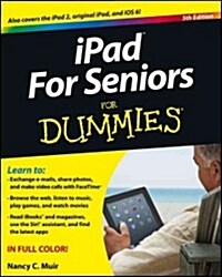 iPad for Seniors for Dummies (Paperback, 5th)