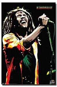 Bob Marley Portrait (Poster)